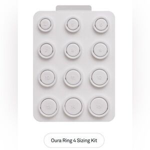 Oura Ring 4 sizing kit
